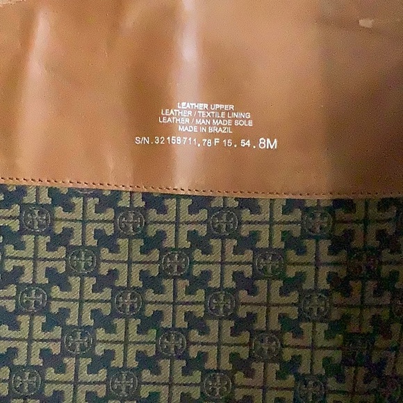 Tory Burch Stunning Leather Boots - Picture 9 of 16